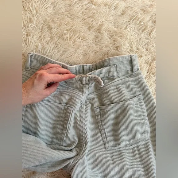 BDG Urban Outfitters Logan Corduroy Carpenter Pants W27 L32 Blue Gray barrel - Picture 7 of 7